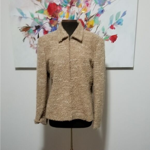 Emma James  Brown Jacket - Picture 3 of 8